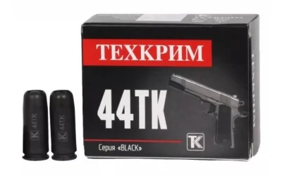 Patron .44TK Tekhkrim Black